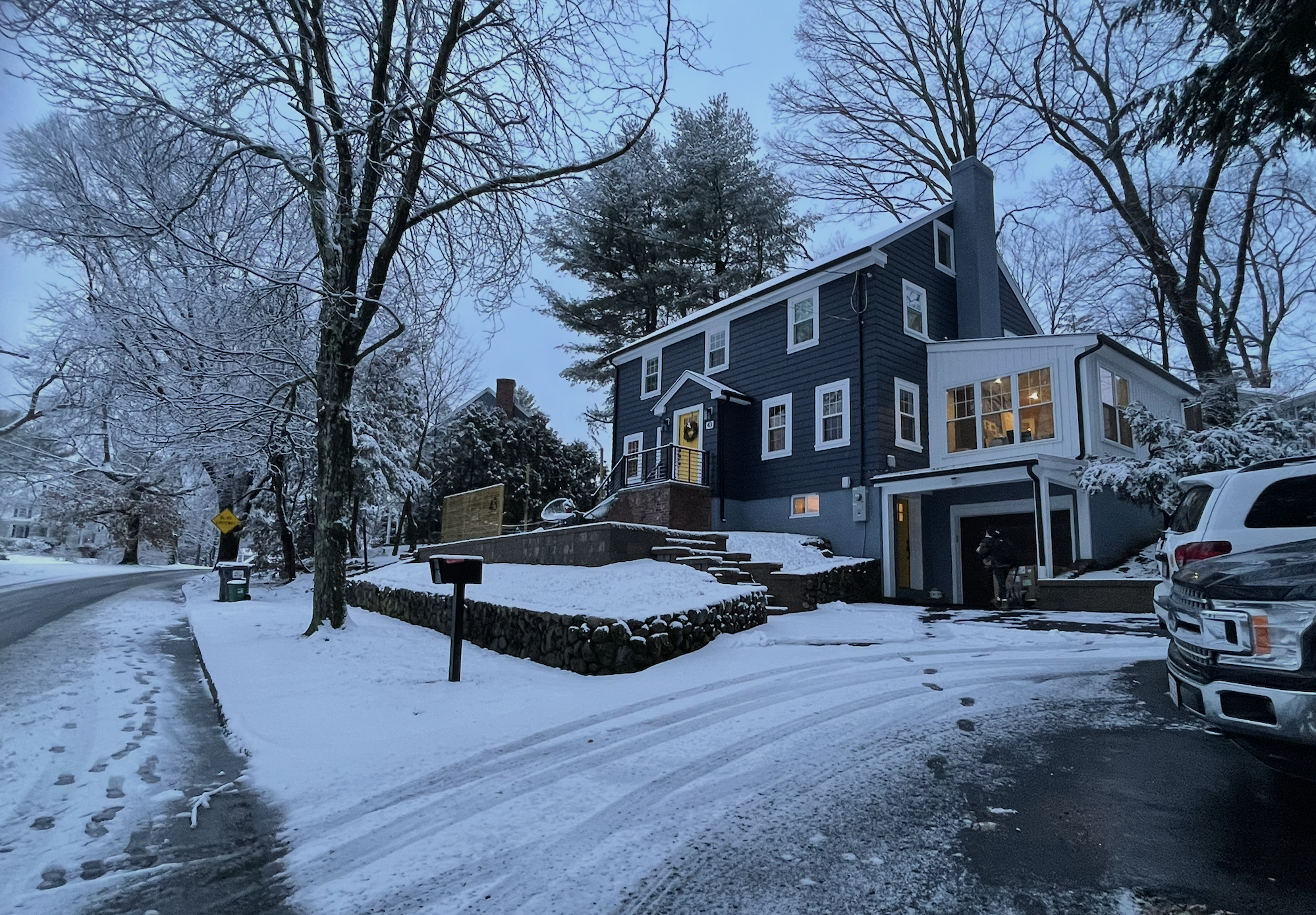 Winter home design